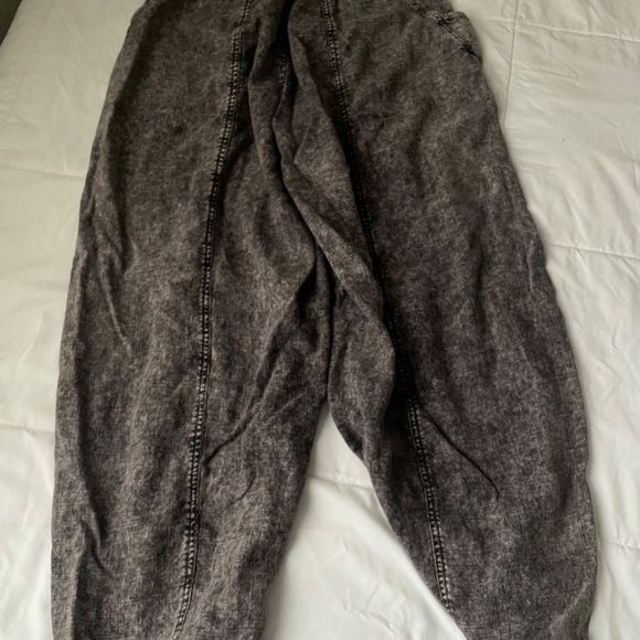 *SOLD* Free People High Road Washed Pull-On Barrel Pants - Picture 5 of 6